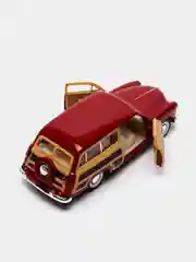 Красный машинка металлическая, 1:40, 1949 Ford Woody Wagon KT5402D