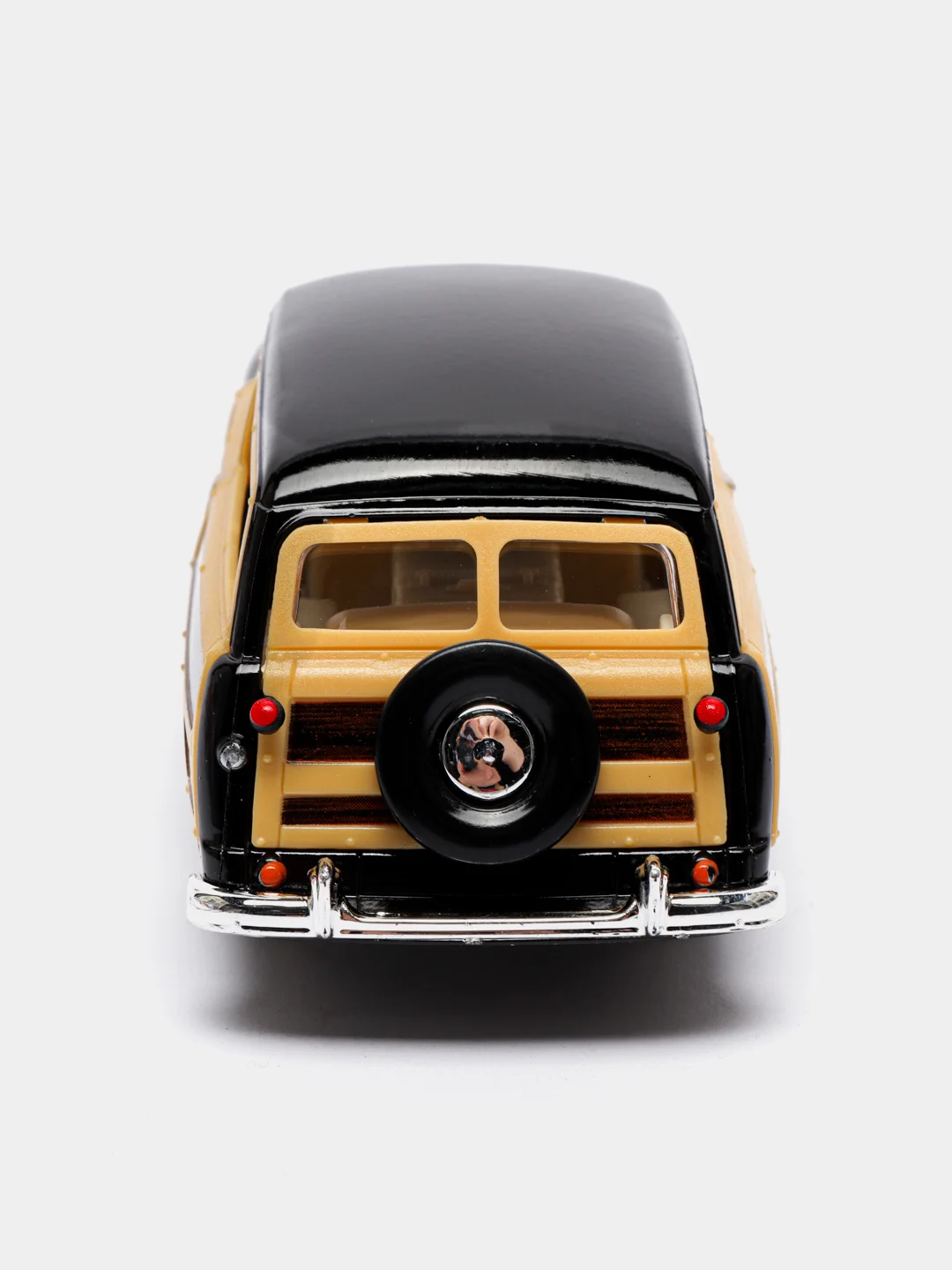 Черный машинка металлическая, 1:40, 1949 Ford Woody Wagon KT5402D
