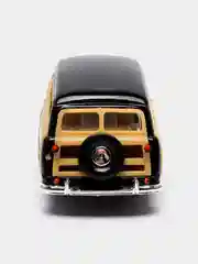 Черный машинка металлическая, 1:40, 1949 Ford Woody Wagon KT5402D
