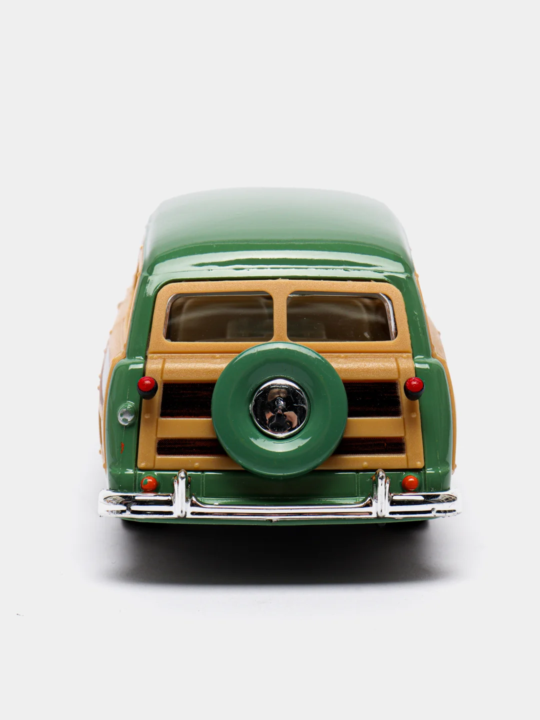 Зеленый машинка металлическая, 1:40, 1949 Ford Woody Wagon KT5402D