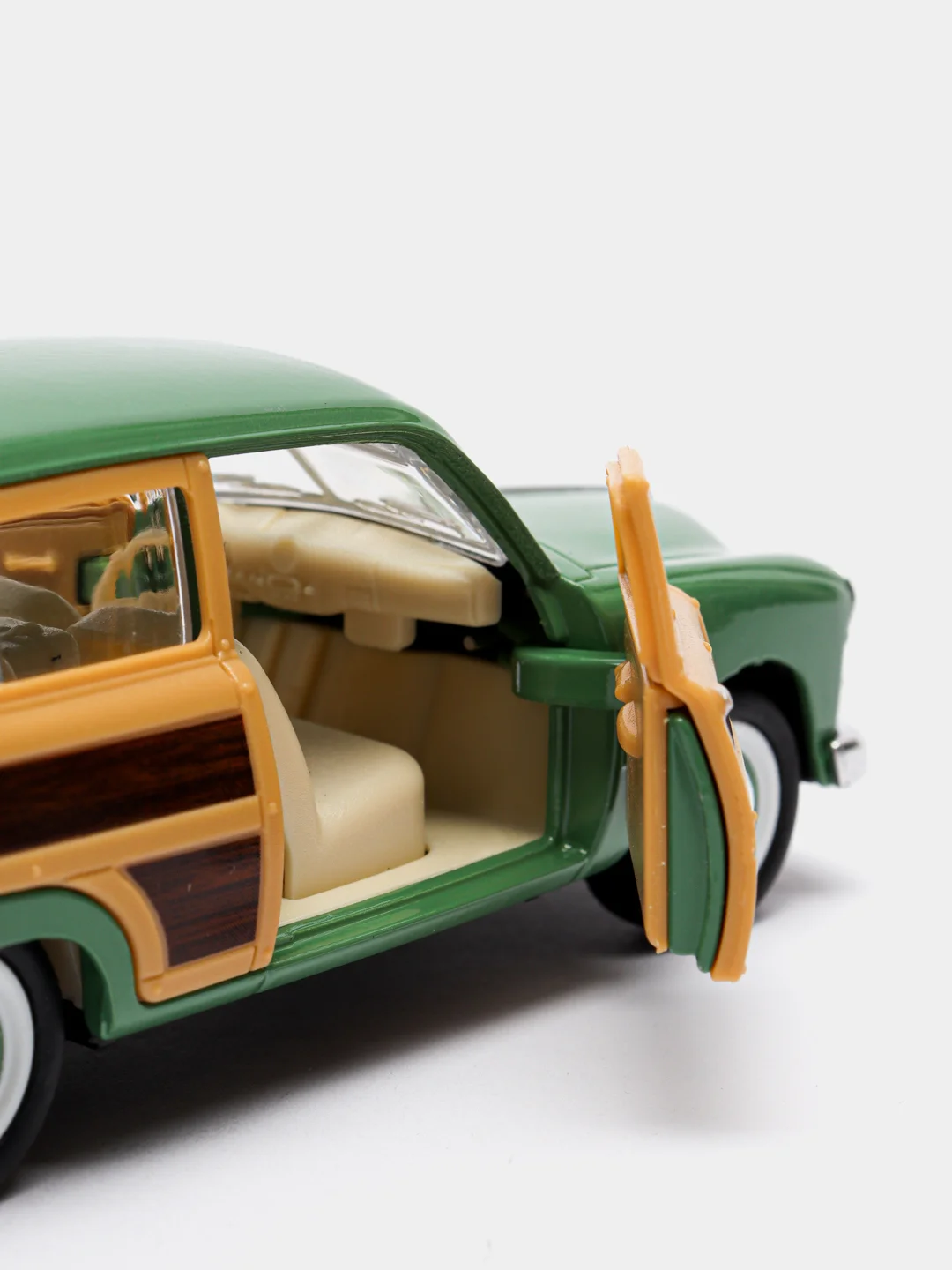 Зеленый машинка металлическая, 1:40, 1949 Ford Woody Wagon KT5402D