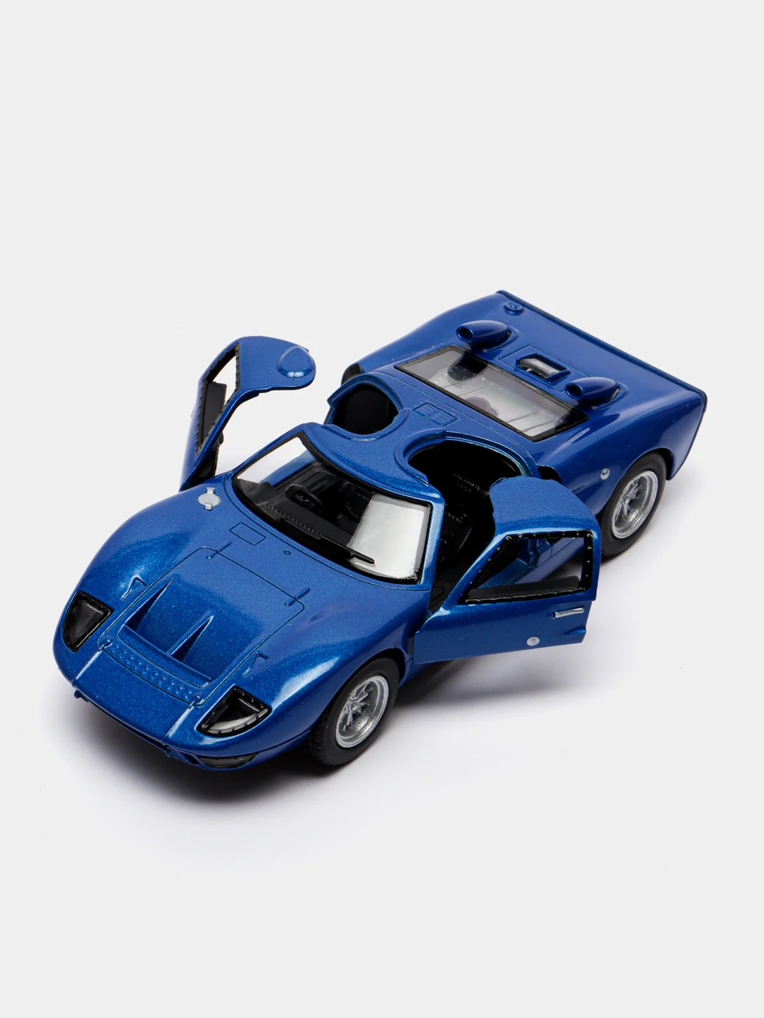 Горчичный металлическая машинка 1:32 1966 Ford GT40 MKII KT5427D KT5427DF