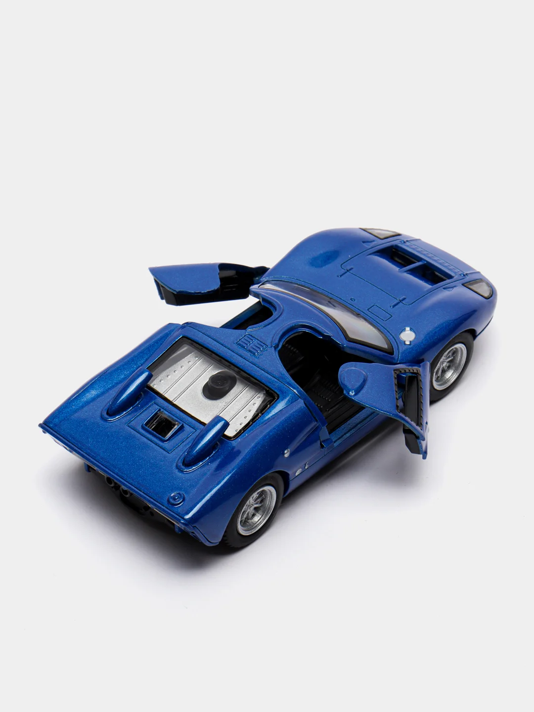 Горчичный металлическая машинка 1:32 1966 Ford GT40 MKII KT5427D KT5427DF