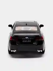 Черный металлическая машинка Che Zhi 1:24 Toyota Camry Sport CZ130A, инерционная, свет, звук