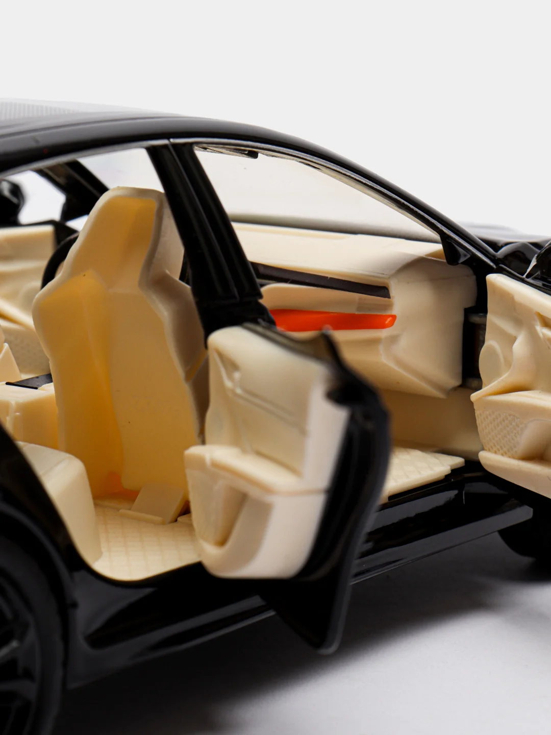 Черный металлическая машинка Che Zhi 1:24 Toyota Camry Sport CZ130A, инерционная, свет, звук