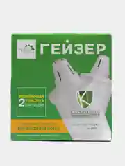 Сменный модуль(2 шт) для систем фильтрации воды "Гейзер 502", 2 штуки