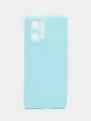 Бирюзовый чехол Oppo Find x5 pro, силиконовый (Оппо Финд Х5 Про)