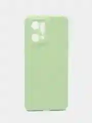 Лесной зеленый чехол Oppo Find x5 pro, силиконовый (Оппо Финд Х5 Про)