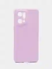 Сиреневый чехол Oppo Find x5 pro, силиконовый (Оппо Финд Х5 Про)