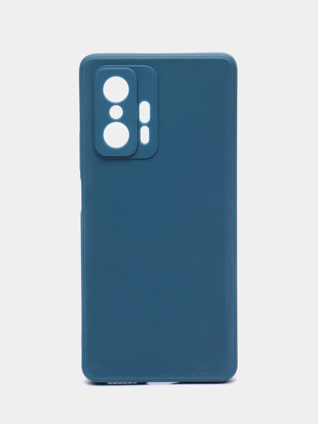 Синий меланж чехол для Xiaomi 11T, Xiaomi 11T Pro