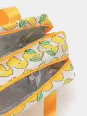 Желтый косметичка-сумка дорожная, женская