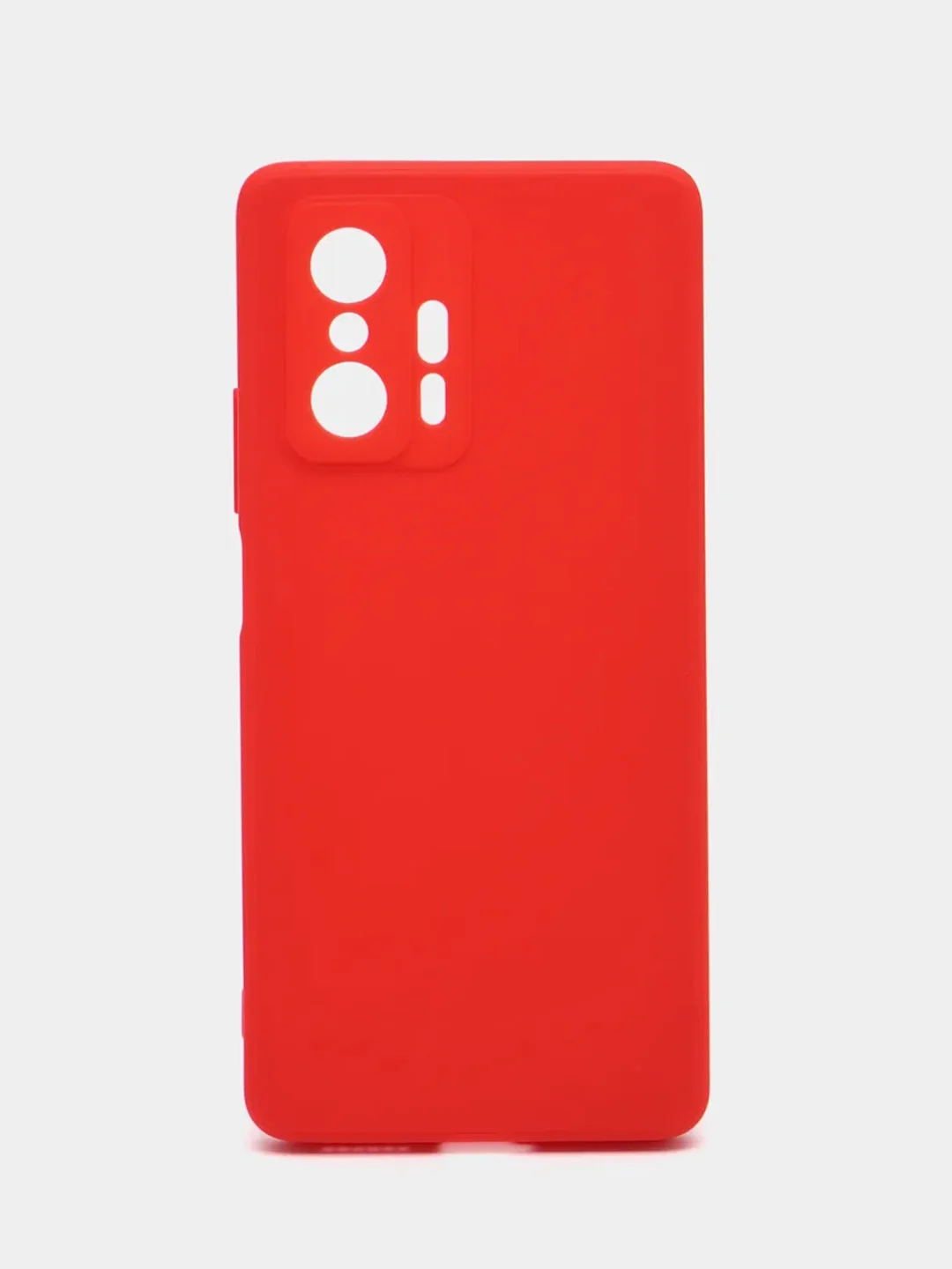 Красный чехол для Xiaomi 11T, Xiaomi 11T Pro