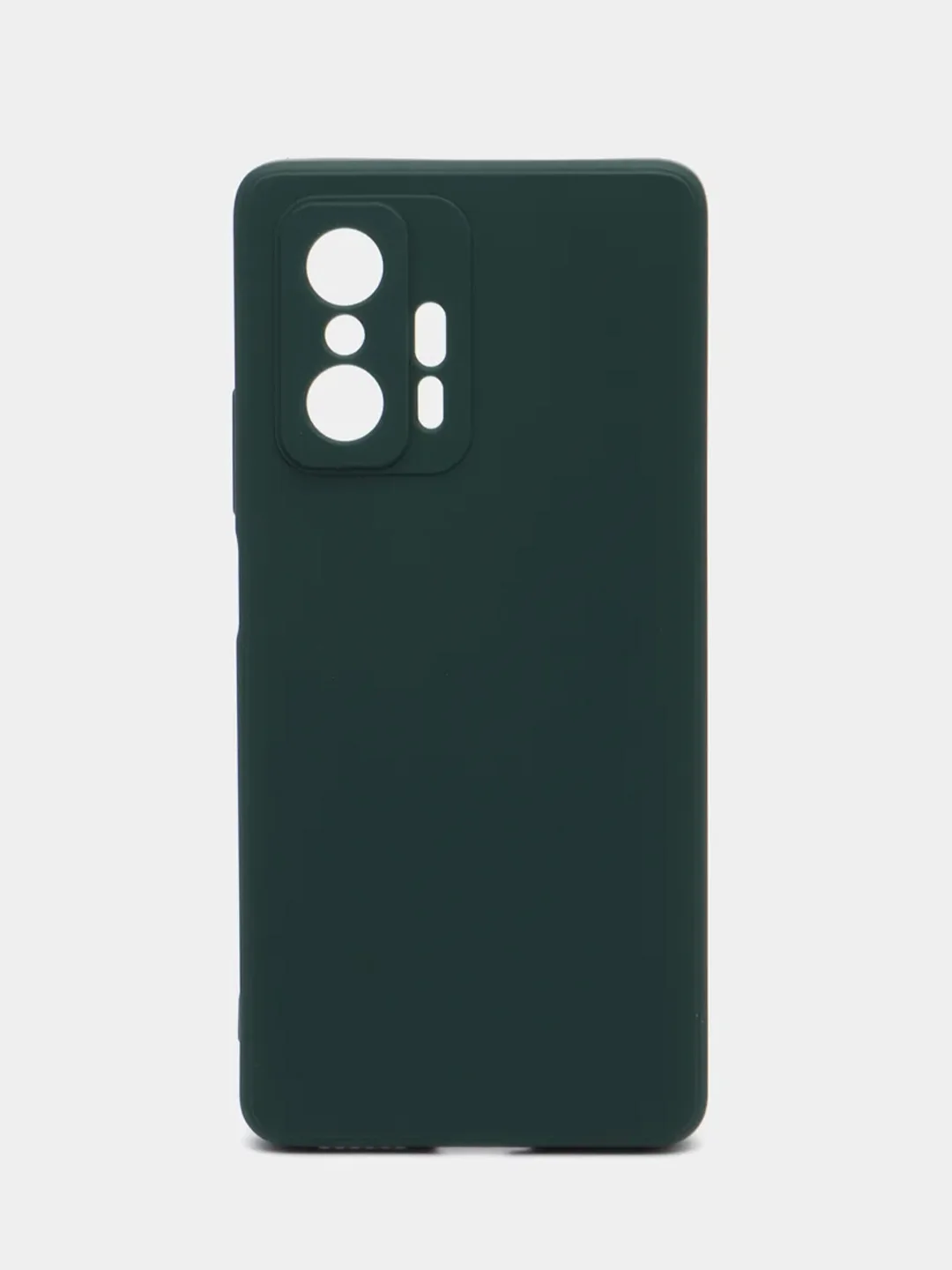 Тёмно-зелёный чехол для Xiaomi 11T, Xiaomi 11T Pro