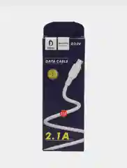 Кабель USB для зарядки, Lightning, Type-C, Micro, 2 м