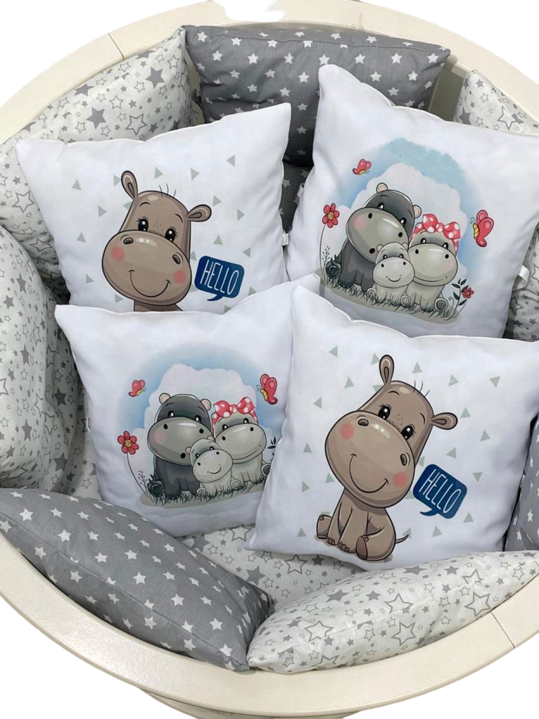 Купить бортики в кровать для новорожденных в интернет магазине жк-вершина-сайт.рф