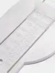 Белый измеритель размера стопы ребенка