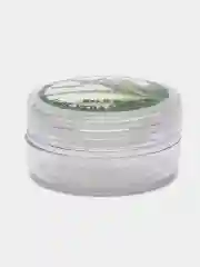 Белый бальзам для губ, с алоэ вера