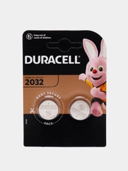 Батарейка Duracell CR 2032 дисковые таблетки 2032