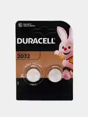 Батарейка Duracell CR 2032 дисковые таблетки 2032