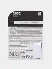 Батарейка Duracell CR 2032 дисковые таблетки 2032