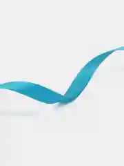 Бирюзовый лента атласная, 1,2 см, разные цвета