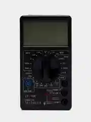 Мультиметр портативный 700С, цифровой, с прозвонкой, LED