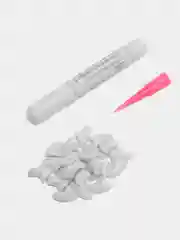 Серый антицарапки когти накладные для кошек / колпачки на когти / Антицарапки для кошек