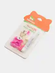 Розовый антицарапки когти накладные для кошек / колпачки на когти / Антицарапки для кошек