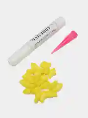 Желтый антицарапки когти накладные для кошек / колпачки на когти / Антицарапки для кошек