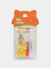 Желтый антицарапки когти накладные для кошек / колпачки на когти / Антицарапки для кошек
