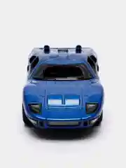 Синий металлическая машинка 1:32 1966 Ford GT40 MKII KT5427D KT5427DF