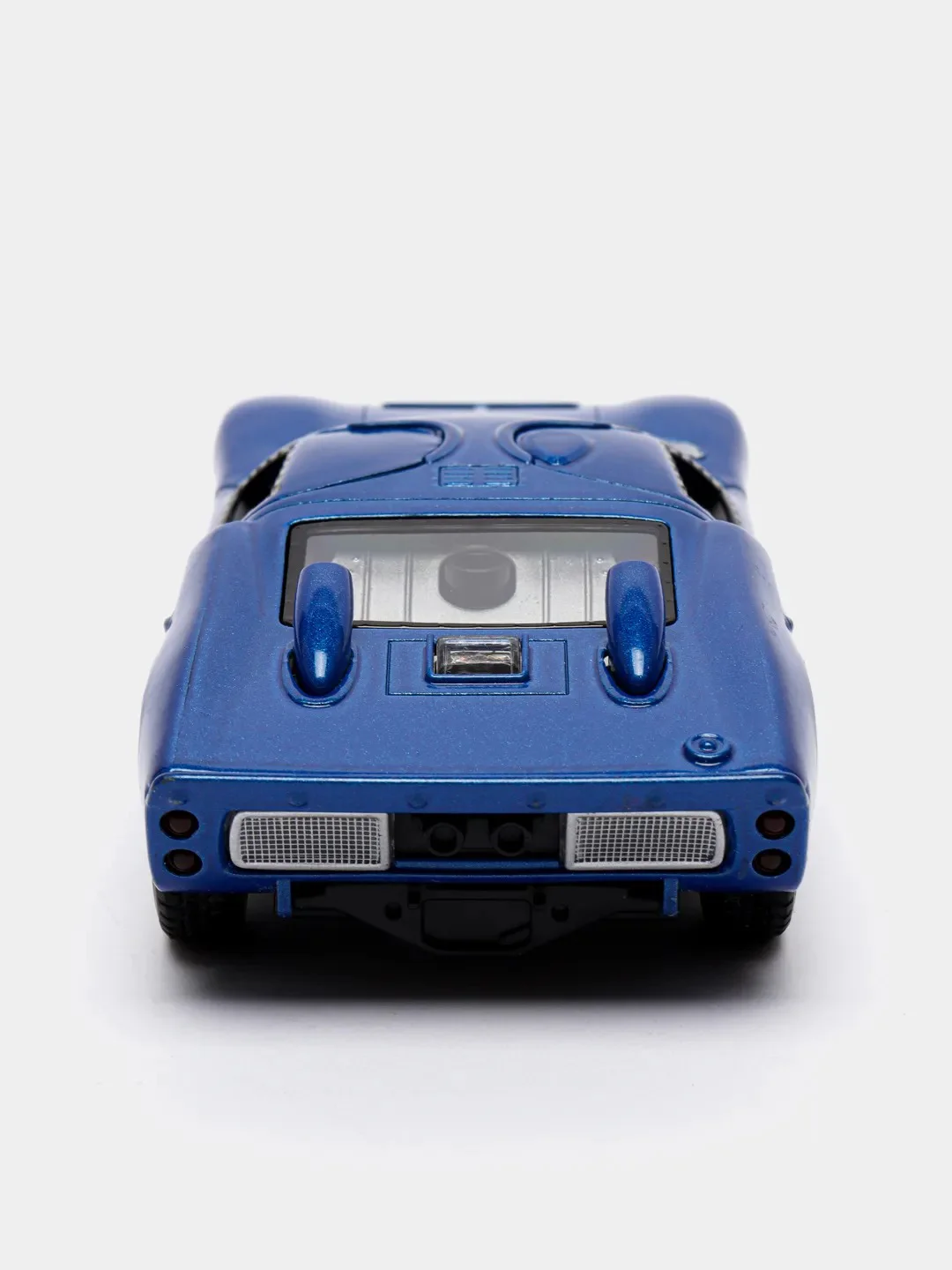 Горчичный металлическая машинка 1:32 1966 Ford GT40 MKII KT5427D KT5427DF