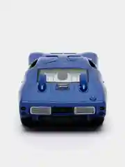 Горчичный металлическая машинка 1:32 1966 Ford GT40 MKII KT5427D KT5427DF