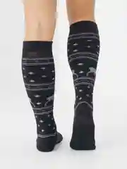 Угольный гольфы теплые женские Danni Termo Plus