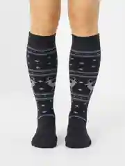 Угольный гольфы теплые женские Danni Termo Plus
