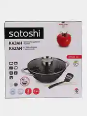 Казан чугунный, антипригарное покрытие, 4,4 л