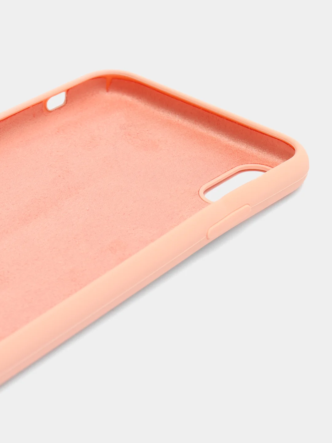 Пудровый чехол для iPhone XS Max, силиконовый