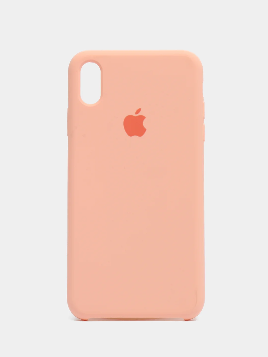 Пудровый чехол для iPhone XS Max, силиконовый