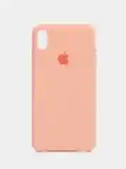 Пудровый чехол для iPhone XS Max, силиконовый