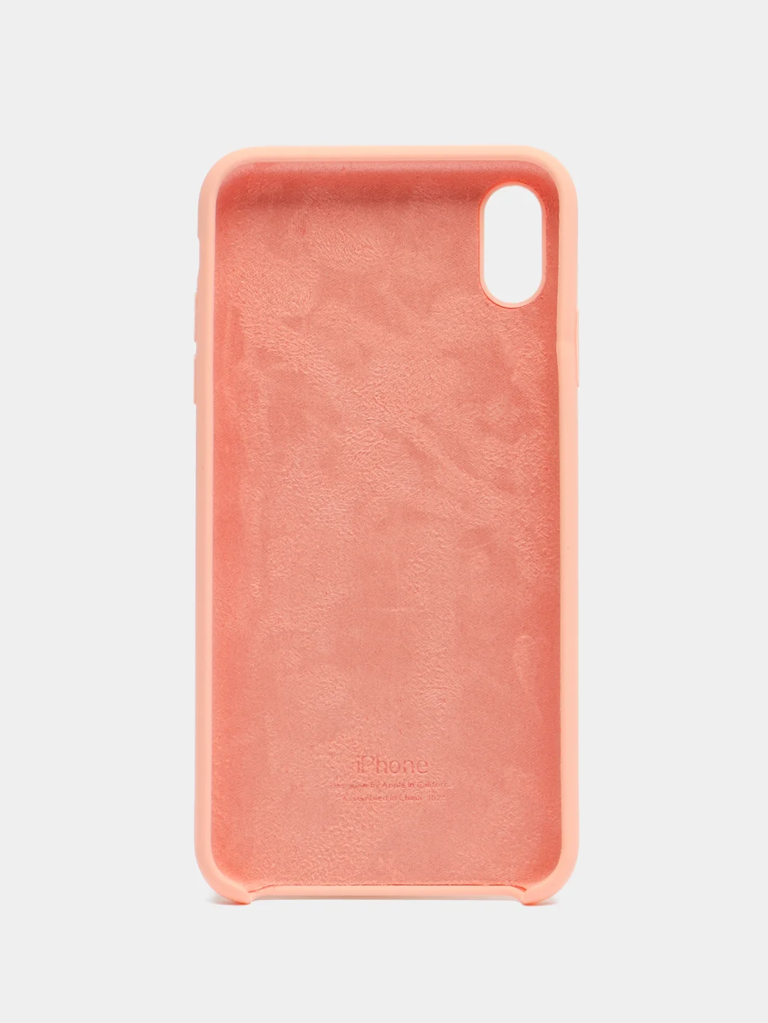 Пудровый чехол для iPhone XS Max, силиконовый