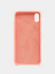 Пудровый чехол для iPhone XS Max, силиконовый