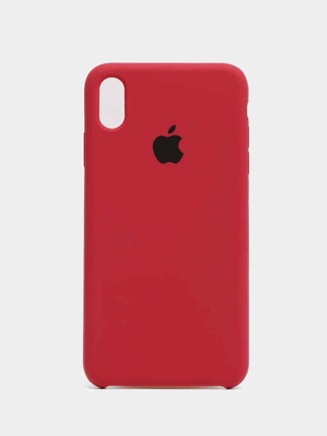 Марсала чехол для iPhone XS Max, силиконовый
