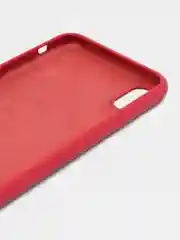 Марсала чехол для iPhone XS Max, силиконовый