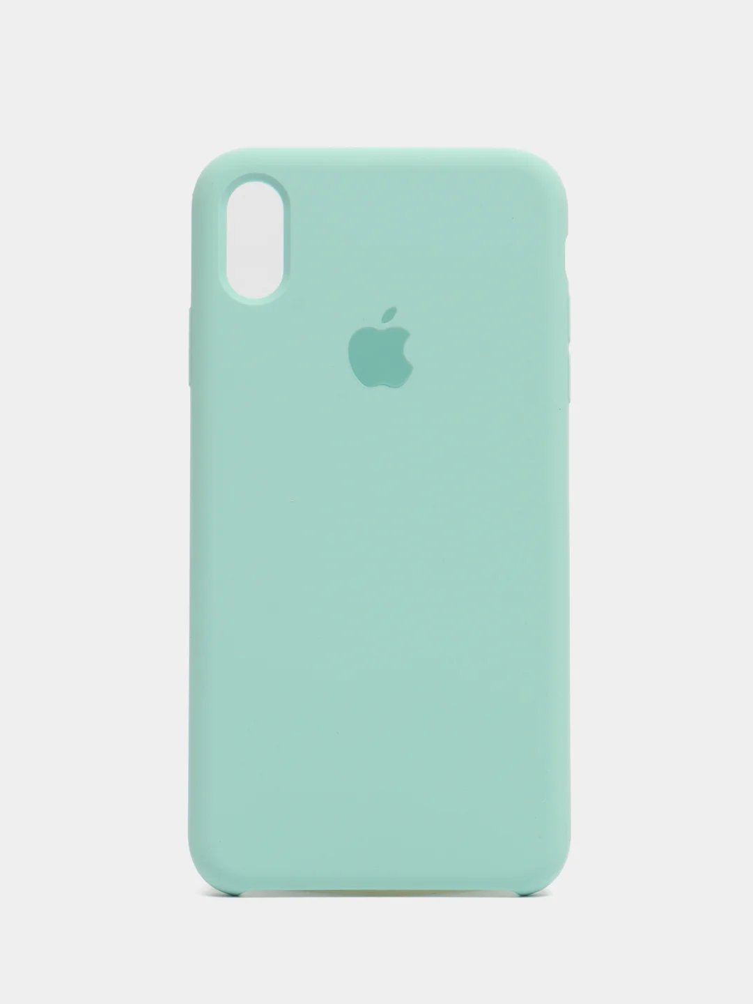 Мятный чехол для iPhone XS Max, силиконовый