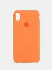 Оранжевый чехол для iPhone XS Max, силиконовый