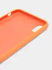 Оранжевый чехол для iPhone XS Max, силиконовый