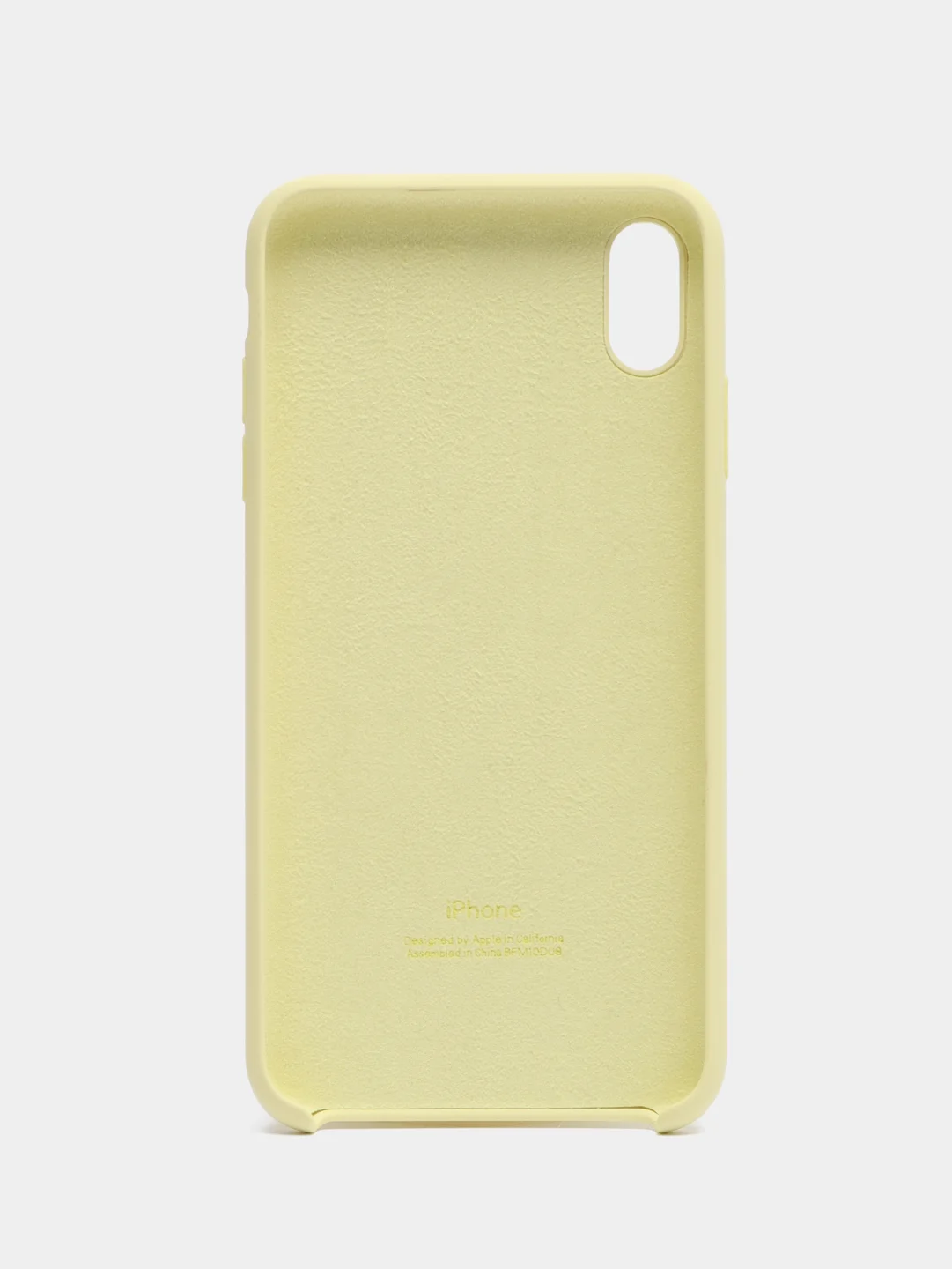 Лимонный чехол для iPhone XS Max, силиконовый