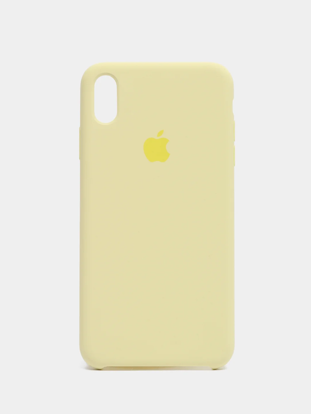 Лимонный чехол для iPhone XS Max, силиконовый