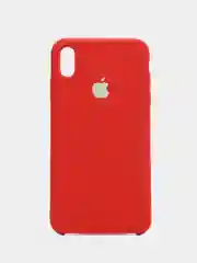 Красный чехол для iPhone XS Max, силиконовый