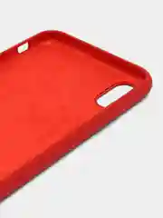 Красный чехол для iPhone XS Max, силиконовый